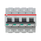 ABB - Hochleistungsautomat 4-polig 125A Charakteristik K AC/DC Bahnzulassung 50kA