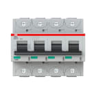 ABB - Hochleistungsautomat 4-polig 125A Charakteristik B AC/DC Bahnzulassung 50kA