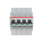 ABB - Hochleistungsautom 4-polig 125A Char K AC/DC Bahnzulassung 50kA Kabelschuhanschl