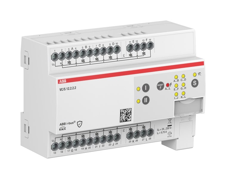 ABB - Ventilantriebs-Controller 12-fach manuelle Bedienung REG