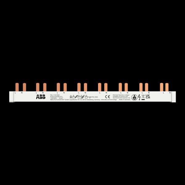 ABB - Phasenschiene Kompaktbaureihe DS301C SN201 S200C 1+N 12TE Phasenfolge L1-N-HK-L1