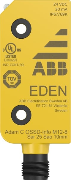 ABB - Adam C OSSD-Info M12-8 Sensor