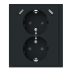 BUSCH-JAEGER - USB-C Doppel-STD AP 202EUJRB2USBC-885