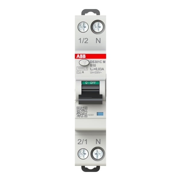 ABB - FI/LS Schmalbau DS301C M B10 A30