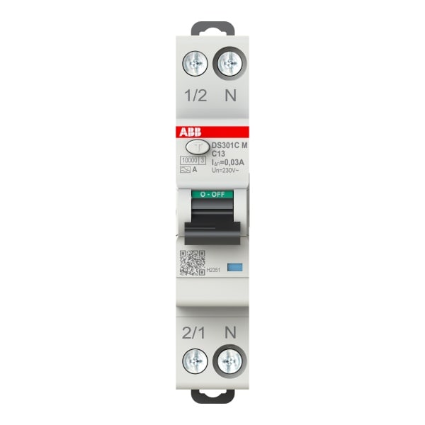 ABB - FI/LS Schmalbau DS301C M C13 A30