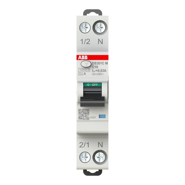 ABB - FI/LS Schmalbau DS301C M C16 A30