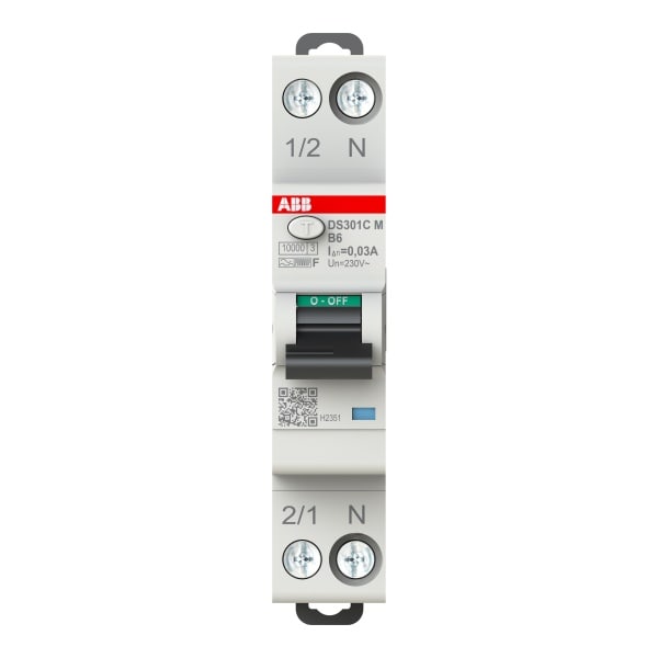 ABB - FI/LS Schmalbau DS301C M B6 F30