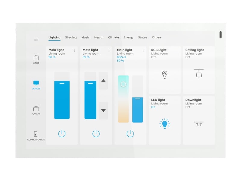 ABB - KNX IQ Touch 10'' weiß TP/U10.1.11-811