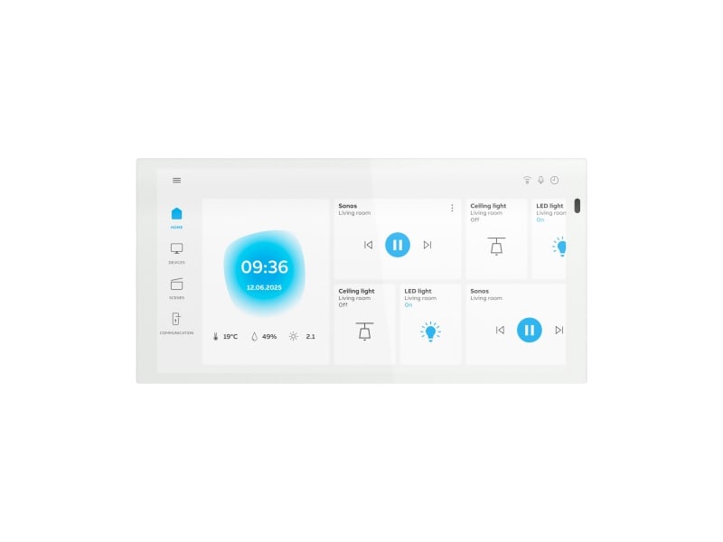 ABB - KNX IQ Touch 7'' weiß TP/U7.1.11-811