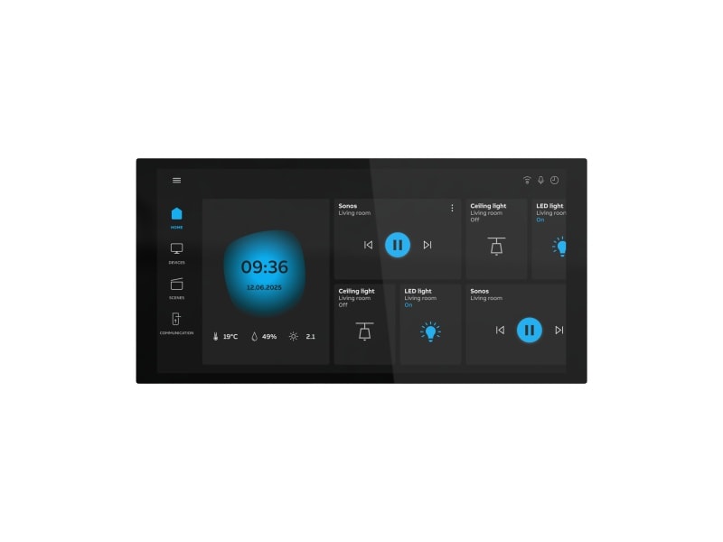 ABB - KNX IQ Touch 7'' schwarz TP/U7.1.11-825
