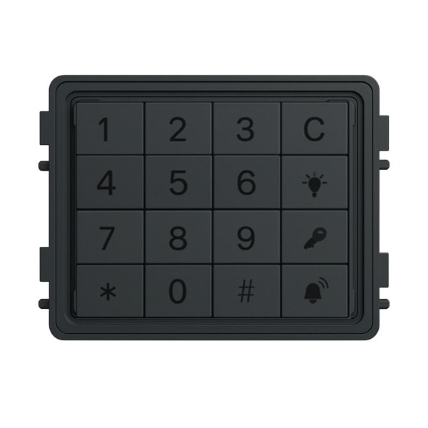 BUSCH-JAEGER - Tastaturmodul Anthrazit A251382K-B