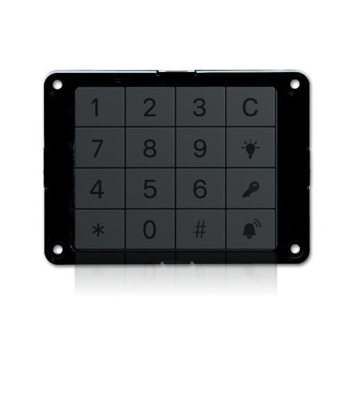 BUSCH-JAEGER - Tastaturmodul Anthrazit Einbau 83171-681
