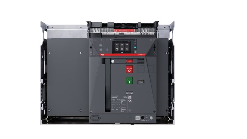 ABB - Leistungsschalter E4.3 mit In=4000A 4p 66kA und Schutzauslöser Ekip Aware LI