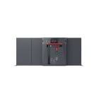 ABB - Leistungsschalter E6.3 mit In=4000A 3p 100kA und Schutzauslöser Ekip Aware LSI