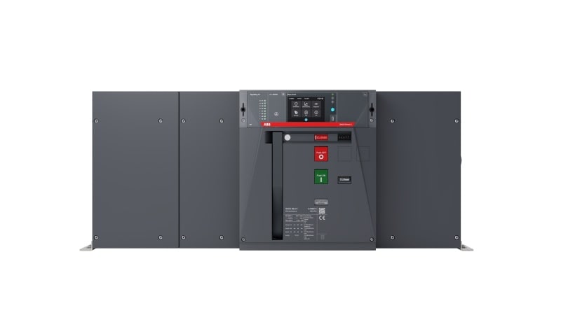 ABB - Leistungsschalter E6.3 mit In=6300A 3p 150kA und Schutzauslöser Ekip Aware LI