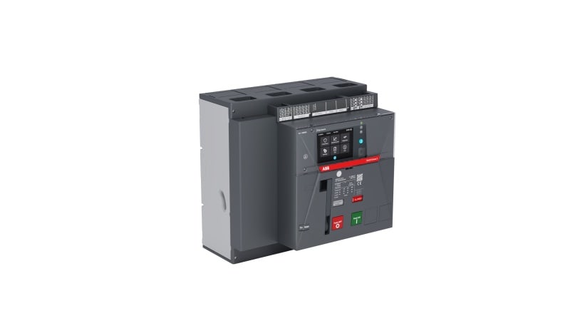 ABB - Leistungsschalter E1.3 mit In=800A 4p 50kA und Schutzauslöser Ekip Aware LSI