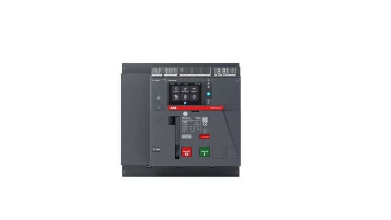 ABB - Leistungsschalter E1.3 mit In=1600A 4p 66kA und Schutzauslöser Ekip Aware LI
