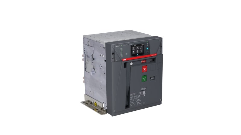 ABB - Leistungsschalter E2.3 mit In=2500A 3p 66kA und Schutzauslöser Ekip Aware LI