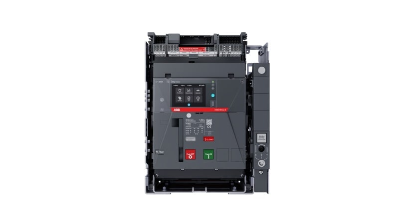 ABB - Leistungsschalter E1.3 mit In=1600A 3p 50kA und Schutzauslöser Ekip Aware LSI