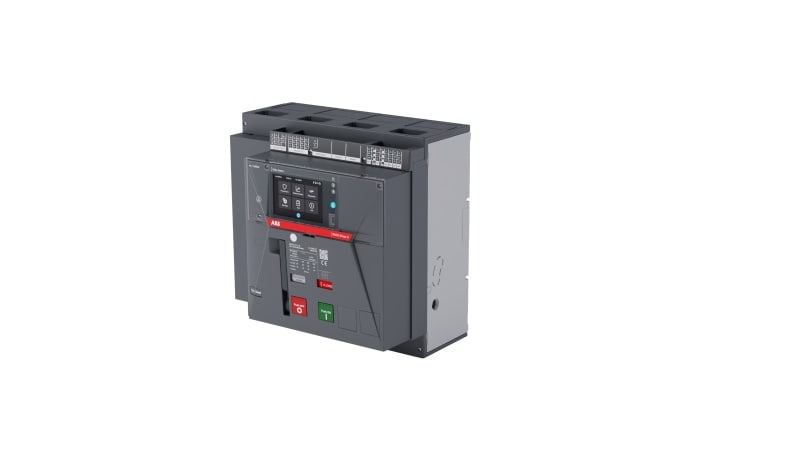 ABB - Leistungsschalter E1.3 mit In=630A 4p 50kA und Schutzauslöser Ekip Aware LI