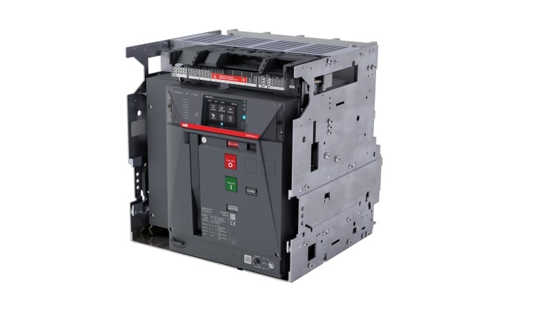 ABB - Leistungsschalter E2.3 mit In=1000A 4p 66kA und Schutzauslöser Ekip Aware LSI