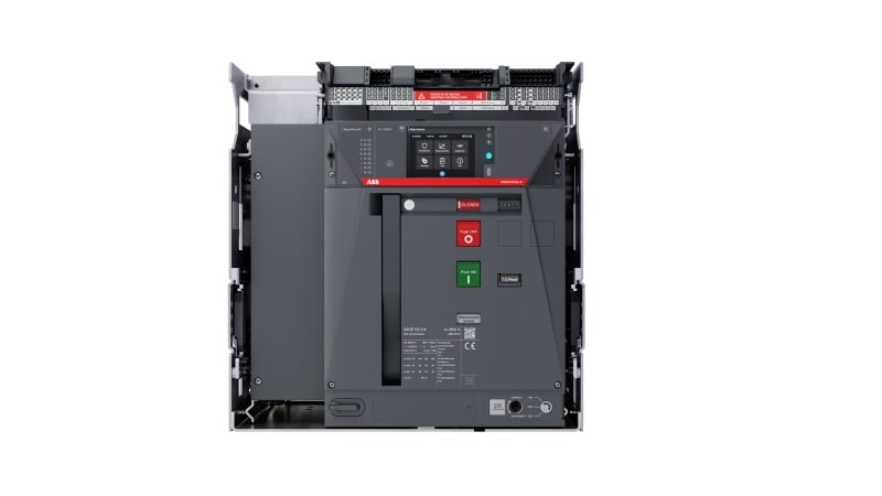 ABB - Leistungsschalter E2.3 mit In=2500A 4p 85kA und Schutzauslöser Ekip Aware LSIG