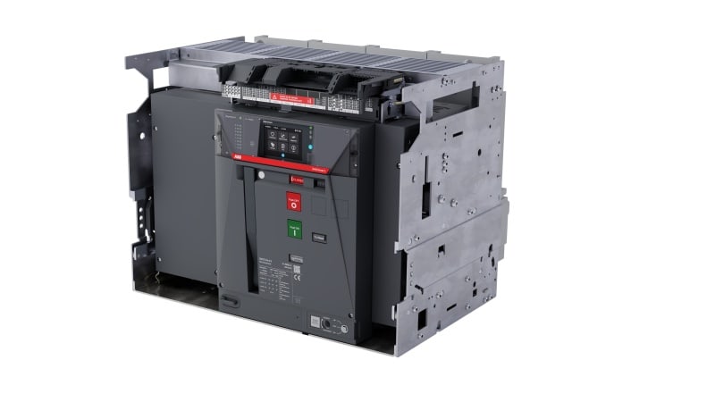 ABB - Offene Leistungsschalter Emax E4.3 mit vorderseitigen Anschlüssen, 4polig,