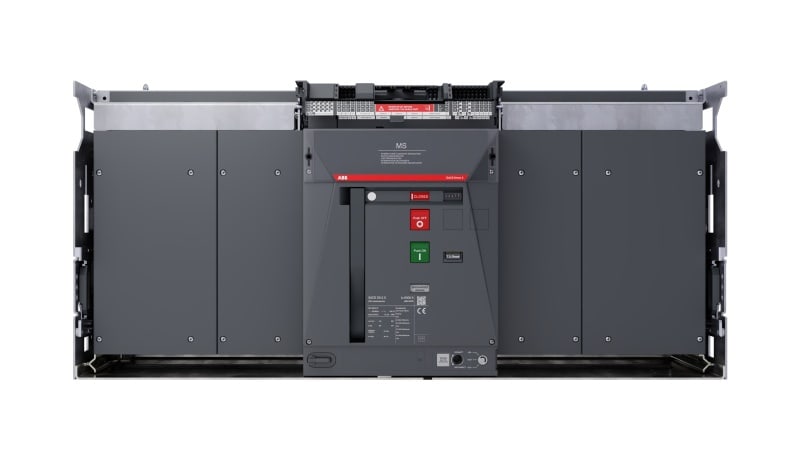 ABB - Lasttrennschalter E6.3 mit In=6300A 4p 100kA ohne Schutzauslöser 4polig,