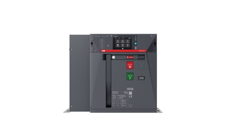 ABB - Leistungsschalter E2.3 mit In=1600A 4p 100kA und Schutzauslöser Ekip Aware LSIG