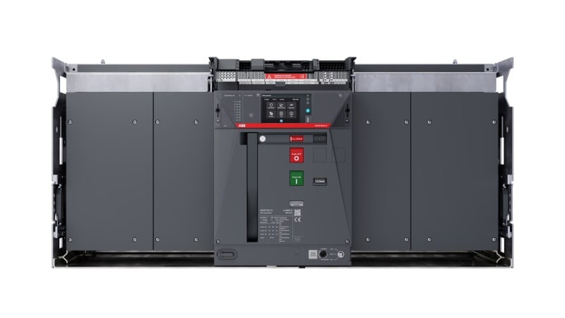 ABB - Leistungsschalter E6.3 mit In=6300A 4p 150kA und Auslöser Ekip Aware LSI, 100%N