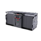 ABB - Leistungsschalter E6.3 mit In=5000A 4p 150kA und Auslöser Ekip Aware LSI, 100%N