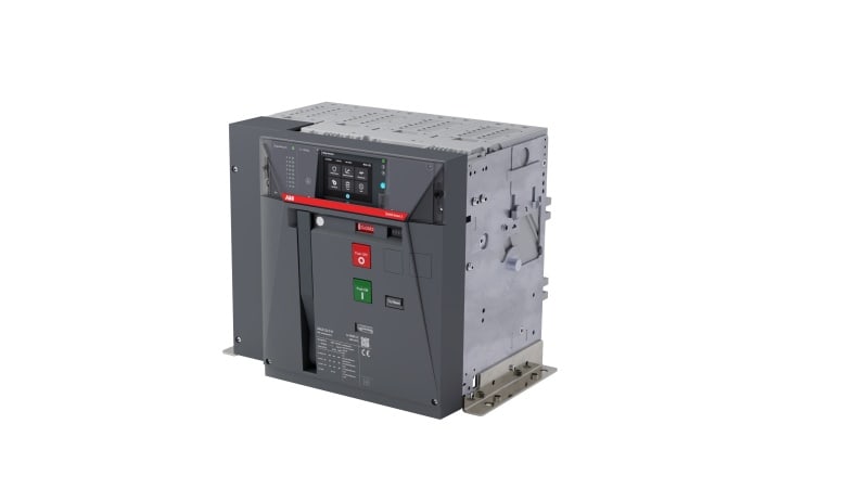 ABB - Leistungsschalter E2.3 mit In=2000A 4p 100kA und Schutzauslöser Ekip Aware LSI
