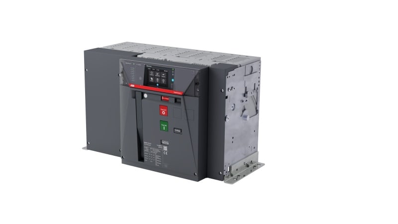 ABB - Leistungsschalter E4.3 mit In=3200A 4p 100kA und Schutzauslöser Ekip Aware LSIG