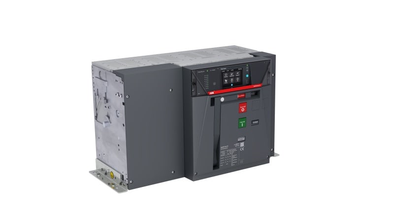 ABB - Leistungsschalter E4.3 mit In=3200A 4p 66kA und Schutzauslöser Ekip Aware LI