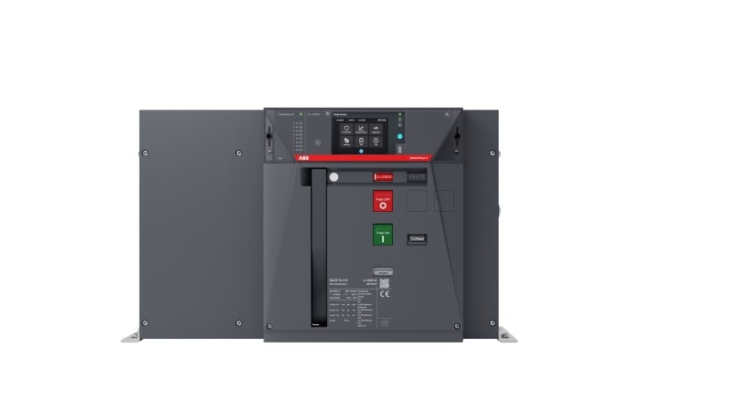ABB - Leistungsschalter E4.3 mit In=3200A 4p 85kA und Schutzauslöser Ekip Aware LI