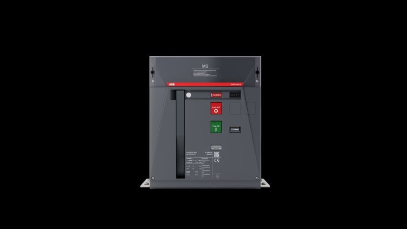 ABB - Lasttrennschalter E2.3 mit In=2500A 3p 66kA ohne Schutzauslöser 3polig,