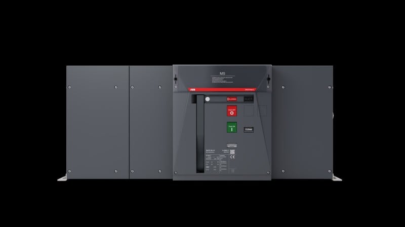 ABB - Lasttrennschalter E6.3 mit In=6300A 3p 100kA ohne Schutzauslöser 3polig,