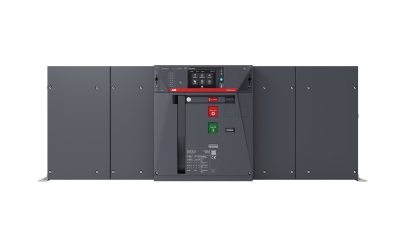ABB - Leistungsschalter E6.3 mit In=4000A 4p 150kA und Schutzauslöser Ekip Aware LSI