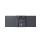 ABB - Leistungsschalter E6.3 mit In=4000A 4p 150kA und Schutzauslöser Ekip Aware LSI