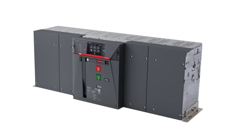 ABB - Leistungsschalter E6.3 mit In=6300A 4p 150kA und Schutzauslöser Ekip Aware LSIG