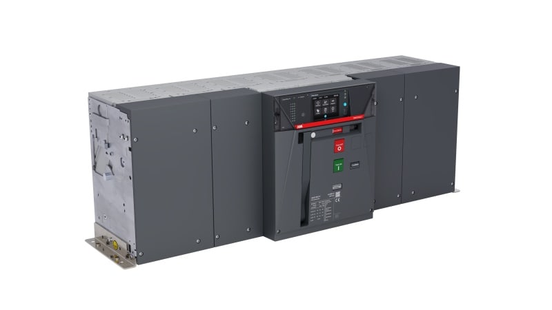 ABB - Leistungsschalter E6.3 mit In=6300A 4p 150kA und Auslöser Ekip Aware LI, 100%N