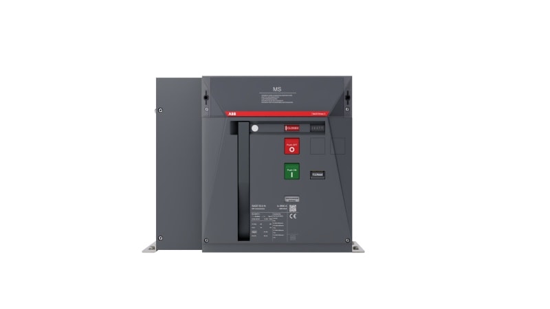 ABB - Lasttrennschalter E2.3 mit In=1000A 4p 66kA ohne Schutzauslöser 4polig,
