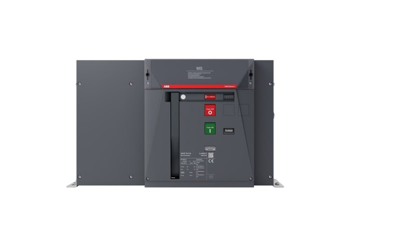 ABB - Lasttrennschalter E4.3 mit In=4000A 4p 66kA ohne Schutzauslöser 4polig,