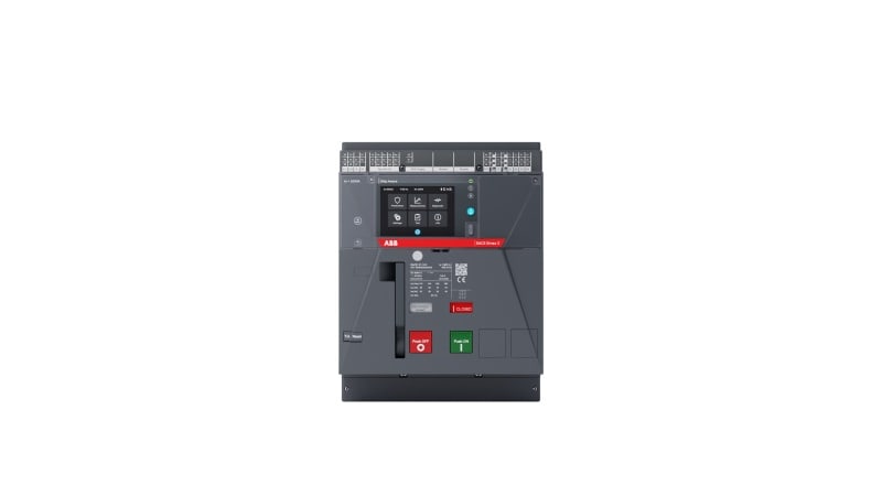 ABB - Leistungsschalter E1.3 mit In=1600A 3p 42kA und Schutzauslöser Ekip Aware LSIG