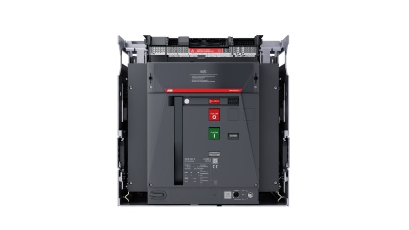 ABB - Lasttrennschalter E4.3 mit In=4000A 3p 100kA ohne Schutzauslöser 3polig,