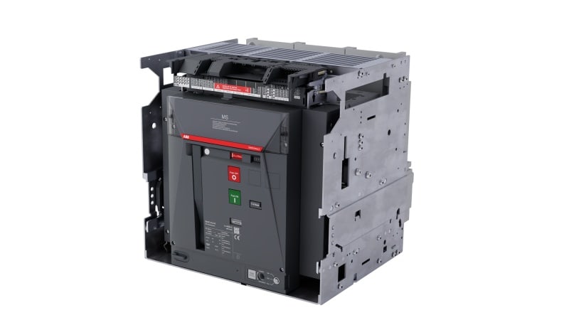 ABB - Lasttrennschalter E4.3 mit In=3200A 3p 66kA ohne Schutzauslöser 3polig,