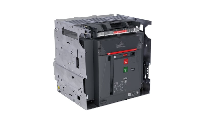 ABB - Lasttrennschalter E4.3 mit In=3200A 3p 100kA ohne Schutzauslöser 3polig,