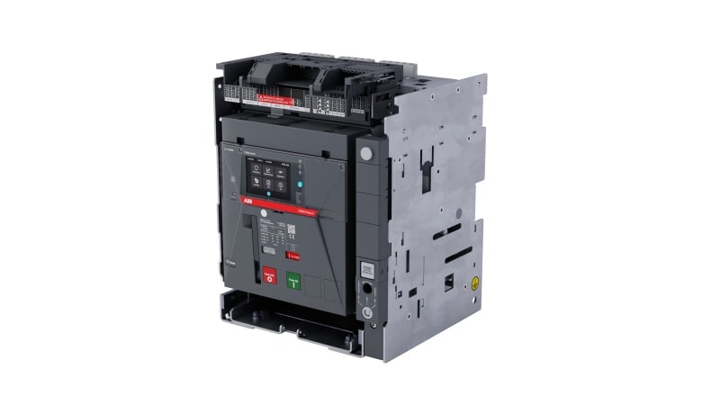 ABB - Leistungsschalter E1.3 mit In=1000A 3p 66kA und Schutzauslöser Ekip Aware LSI