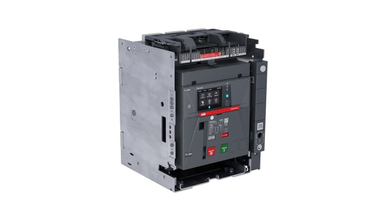ABB - Leistungsschalter E1.3 mit In=800A 3p 50kA und Schutzauslöser Ekip Aware LSI