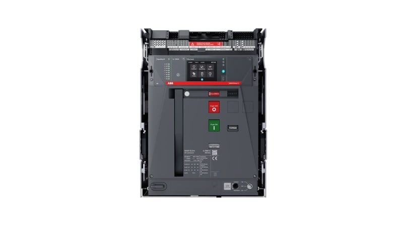 ABB - Leistungsschalter E2.3 mit In=800A 3p 66kA und Schutzauslöser Ekip Aware LSI